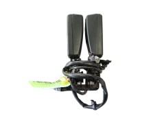 Recambio de enganche cinturon trasero derecho para mg zs suv (azs1) 1.0 t-gdi referencia OEM IAM   