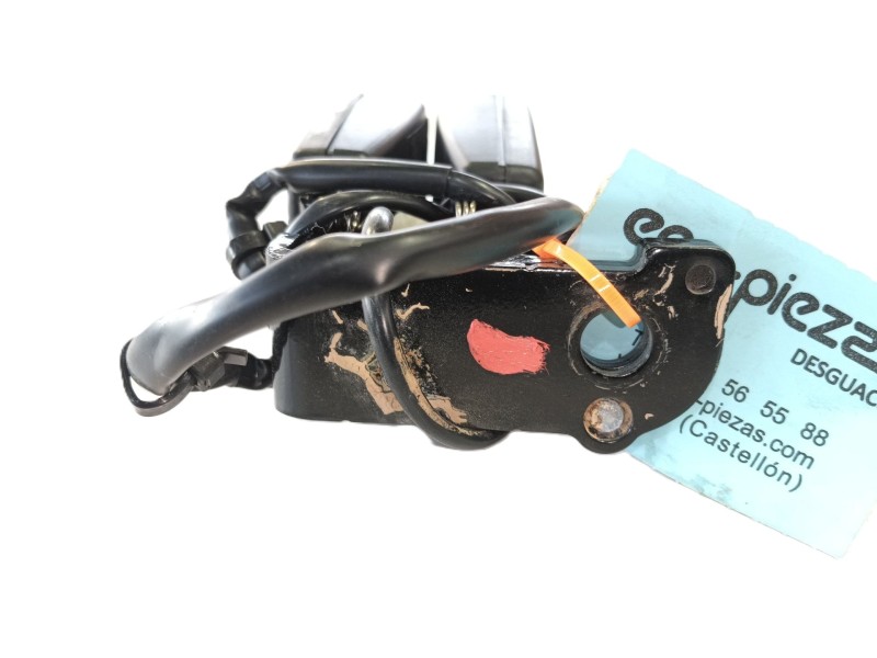 Recambio de enganche cinturon trasero derecho para mg zs suv (azs1) 1.0 t-gdi referencia OEM IAM   