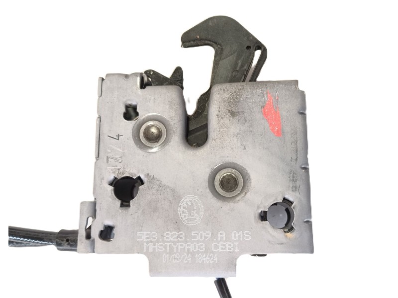 Recambio de cerradura capot para skoda octavia iv (nx3, nn3, pv3) 2.0 tdi referencia OEM IAM   