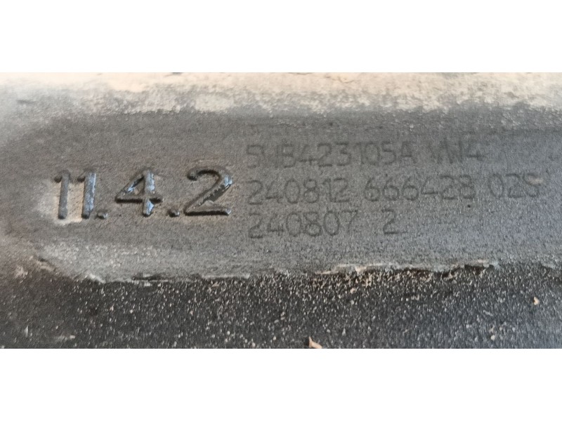 Recambio de cremallera direccion para skoda octavia iv (nx3, nn3, pv3) 2.0 tdi referencia OEM IAM 5WB423062C  