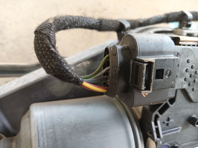 Recambio de motor limpia delantero para opel astra k sports tourer (b16) 1.6 cdti (35) referencia OEM IAM   