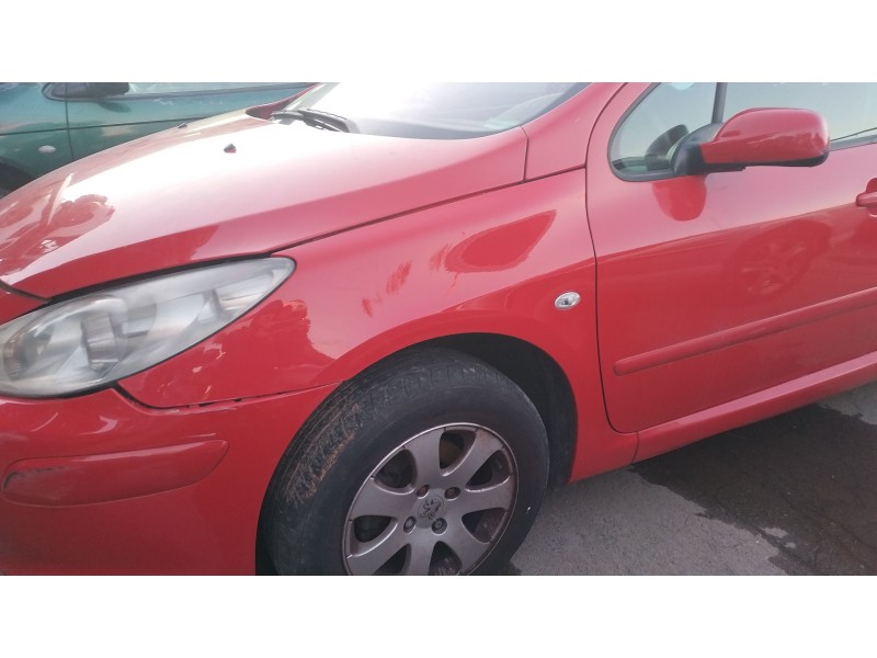 Recambio de aleta delantera izquierda para peugeot 307 (3a/c) 1.6 16v referencia OEM IAM   