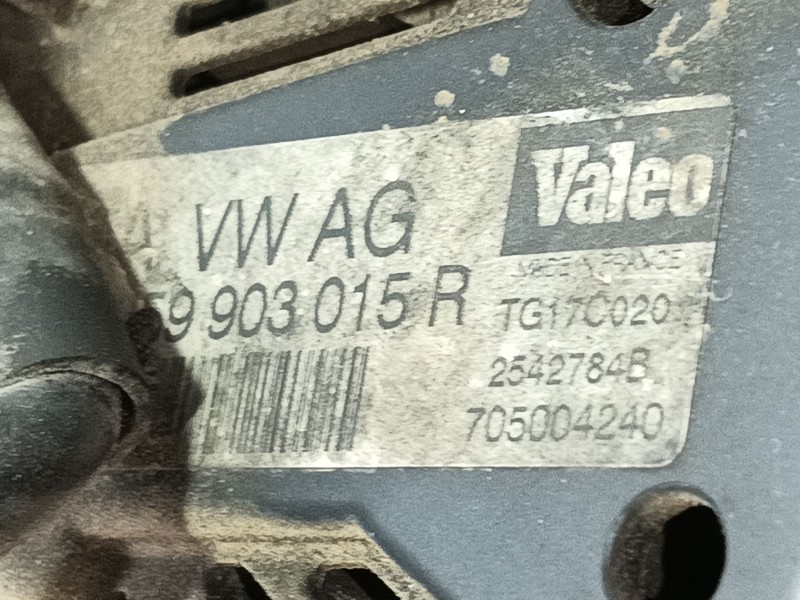Recambio de alternador para audi a6 c6 (4f2) 2.7 tdi referencia OEM IAM 59903015R TG17C020 