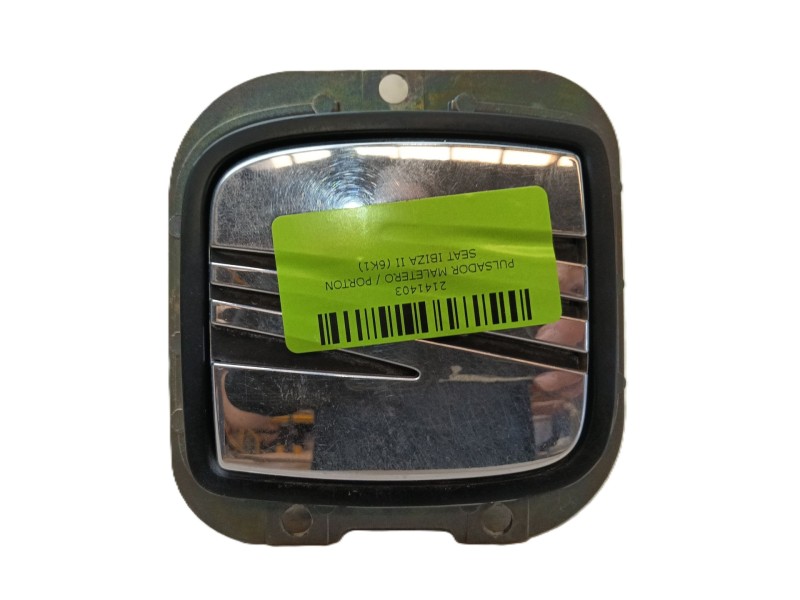 Recambio de pulsador maletero / porton para seat ibiza ii (6k1) 1.9 tdi referencia OEM IAM 6K0827565K 6K0827565F 