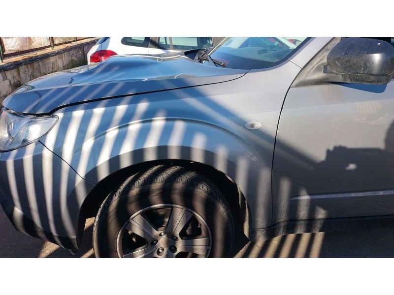 Recambio de aleta delantera izquierda para subaru forester (sh_) 2.0 d awd (shh) referencia OEM IAM   