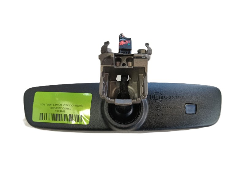 Recambio de espejo interior para skoda octavia iv (nx3, nn3, pv3) 2.0 tdi referencia OEM IAM   