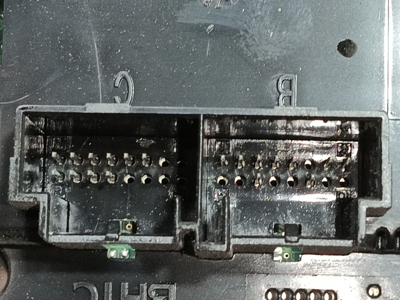 Recambio de mando calefaccion / aire acondicionado para seat leon (5f1) 2.0 tdi referencia OEM IAM 5F0907044BKYMS 5F0907044BK 