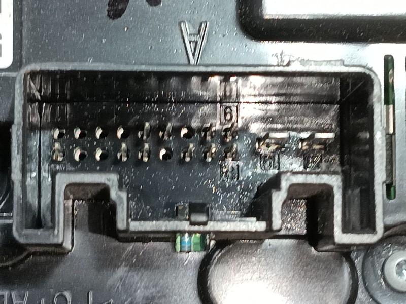 Recambio de mando calefaccion / aire acondicionado para seat leon (5f1) 2.0 tdi referencia OEM IAM 5F0907044BKYMS 5F0907044BK 