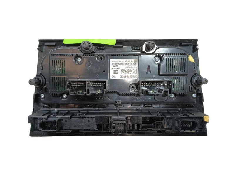 Recambio de mando calefaccion / aire acondicionado para seat leon (5f1) 2.0 tdi referencia OEM IAM 5F0907044BKYMS 5F0907044BK 
