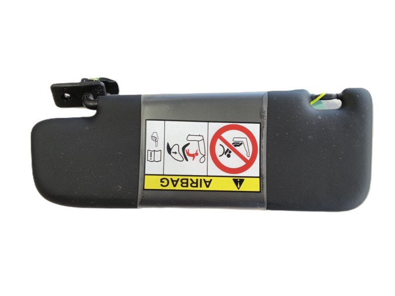 Recambio de parasol derecho para abarth 500 / 595 / 695 1.4 (312.axd1a) referencia OEM IAM 0000735717010  