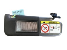 Recambio de parasol derecho para abarth 500 / 595 / 695 1.4 (312.axd1a) referencia OEM IAM 0000735717010  