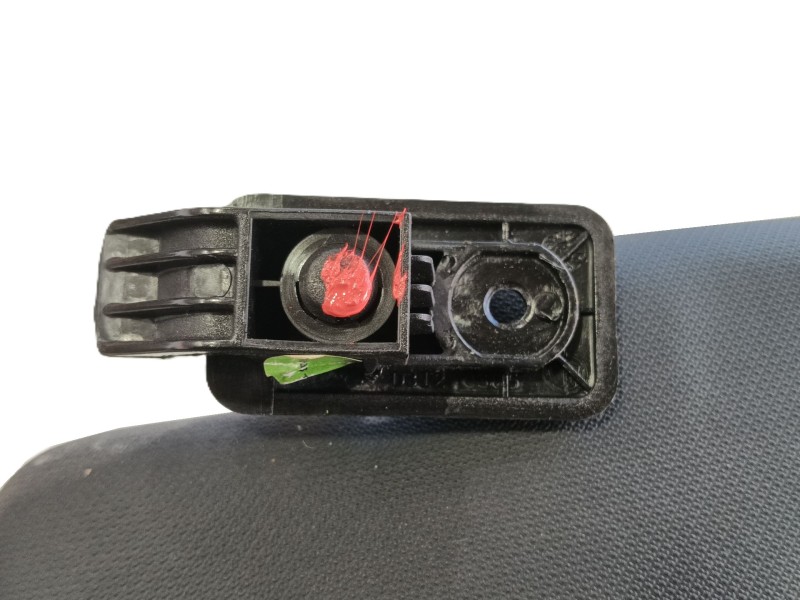 Recambio de parasol izquierdo para abarth 500 / 595 / 695 1.4 (312.axd1a) referencia OEM IAM 0000735643362  