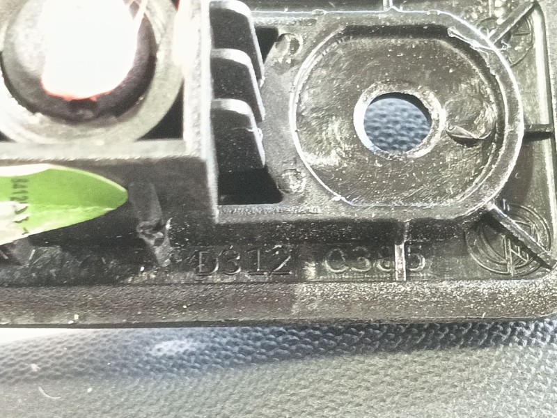 Recambio de parasol izquierdo para abarth 500 / 595 / 695 1.4 (312.axd1a) referencia OEM IAM 0000735643362  