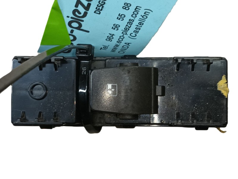 Recambio de mando elevalunas delantero derecho para hyundai i30 (pde, pd, pden) 1.0 t-gdi referencia OEM IAM 93576G3010PMP 93581
