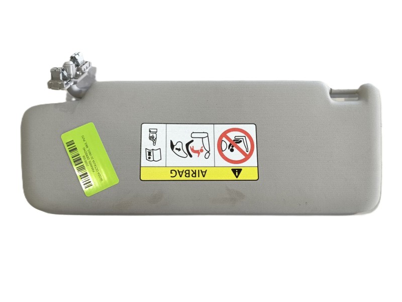 Recambio de parasol derecho para skoda octavia iv (nx3, nn3, pv3) 2.0 tdi referencia OEM IAM   