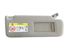 Recambio de parasol derecho para skoda octavia iv (nx3, nn3, pv3) 2.0 tdi referencia OEM IAM   