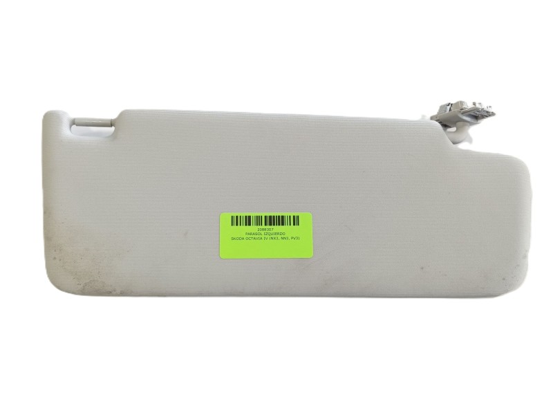 Recambio de parasol izquierdo para skoda octavia iv (nx3, nn3, pv3) 2.0 tdi referencia OEM IAM   