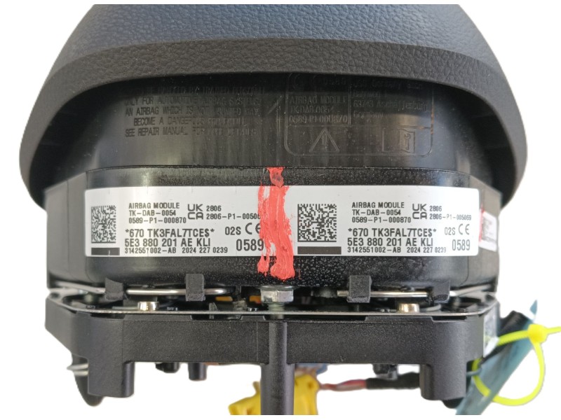 Recambio de airbag delantero izquierdo para skoda octavia iv (nx3, nn3, pv3) 2.0 tdi referencia OEM IAM   