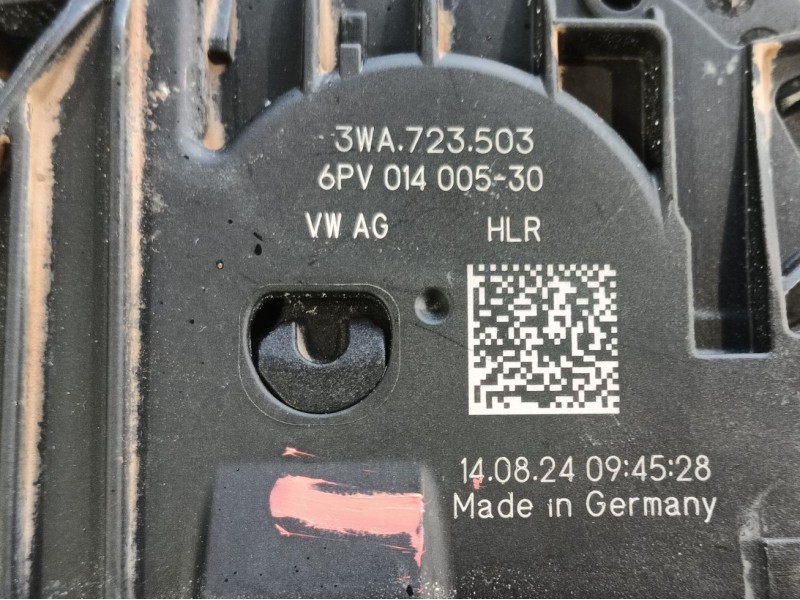 Recambio de pedal acelerador para skoda octavia iv (nx3, nn3, pv3) 2.0 tdi referencia OEM IAM   