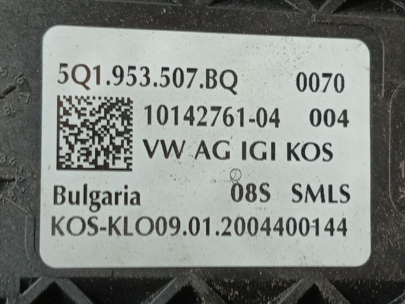 Recambio de anillo airbag para seat leon (5f1) 2.0 tdi referencia OEM IAM   