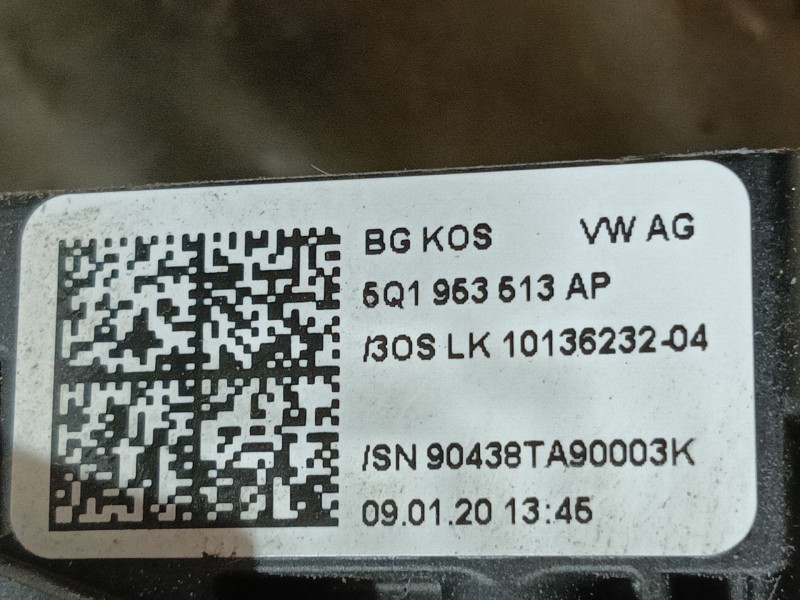 Recambio de anillo airbag para seat leon (5f1) 2.0 tdi referencia OEM IAM   