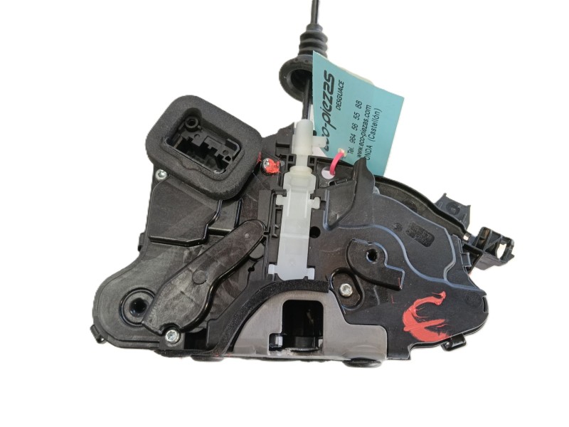 Recambio de cerradura puerta delantera izquierda para skoda octavia iv (nx3, nn3, pv3) 2.0 tdi referencia OEM IAM   