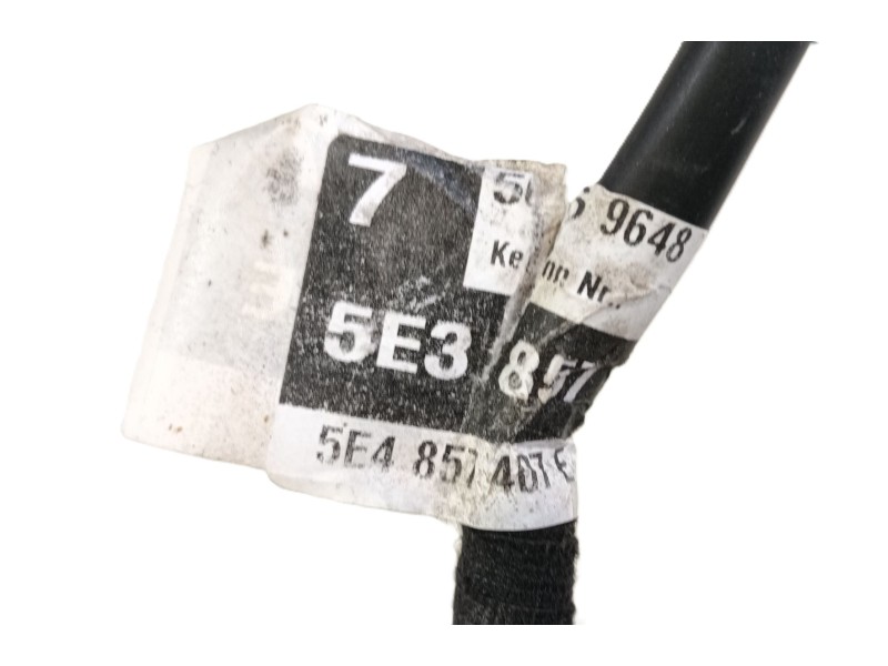 Recambio de retrovisor izquierdo para skoda octavia iv (nx3, nn3, pv3) 2.0 tdi referencia OEM IAM   