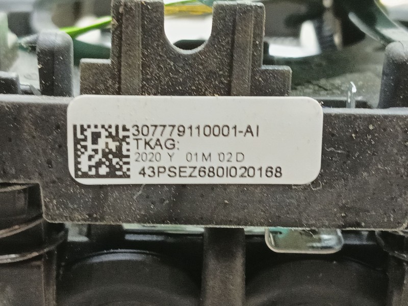 Recambio de airbag delantero izquierdo para seat leon (5f1) 2.0 tdi referencia OEM IAM 6F0880201AGAAP  