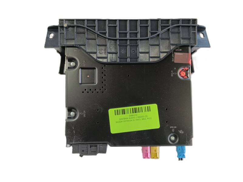 Recambio de sistema audio / radio cd para skoda octavia iv (nx3, nn3, pv3) 2.0 tdi referencia OEM IAM   