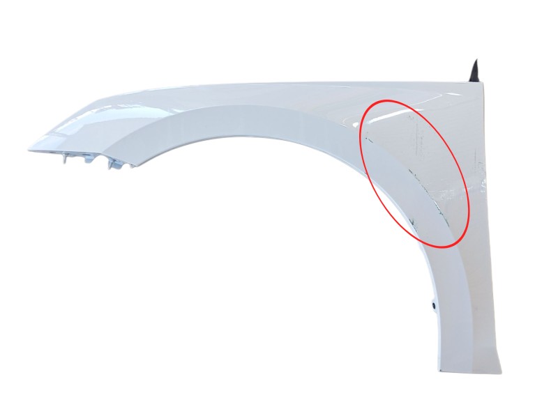 Recambio de aleta delantera izquierda para skoda octavia iv (nx3, nn3, pv3) 2.0 tdi referencia OEM IAM   