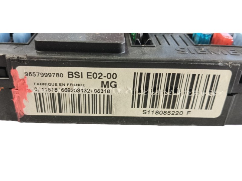 Recambio de bsi para citroën xsara picasso (n68) 1.6 hdi referencia OEM IAM   