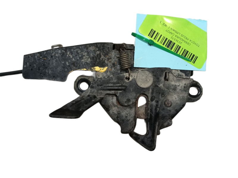 Recambio de cerradura capot para toyota prius liftback (_w2_) 1.5 hybrid (nhw20_) referencia OEM IAM   