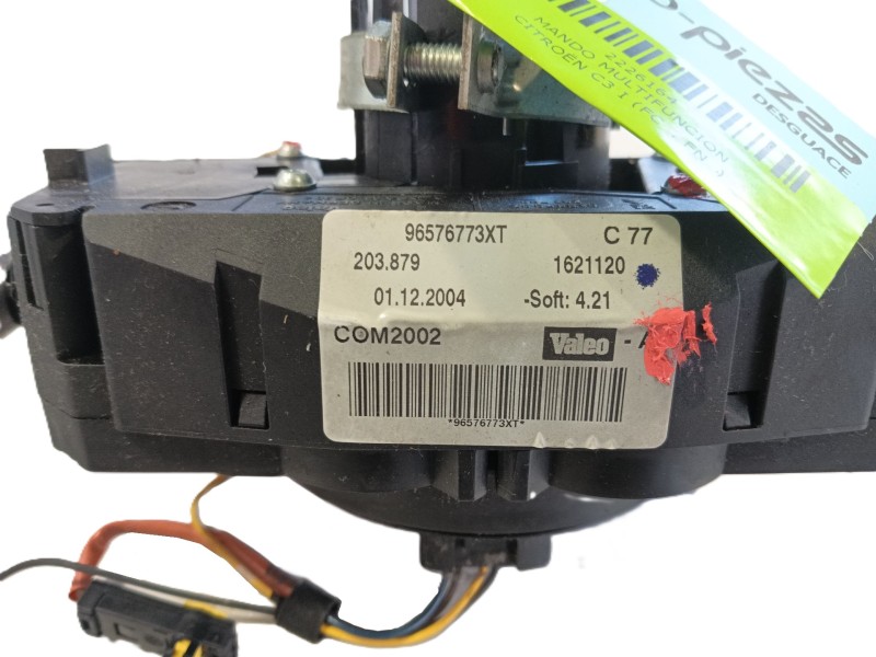 Recambio de mando multifuncion para citroën c3 i (fc_, fn_) 1.4 hdi referencia OEM IAM   
