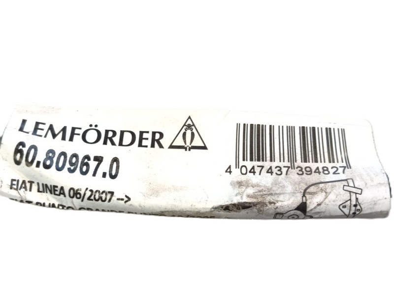 Recambio de elevalunas delantero izquierdo para fiat grande punto (199_) 1.3 d multijet referencia OEM IAM 0000051895385 / 00000