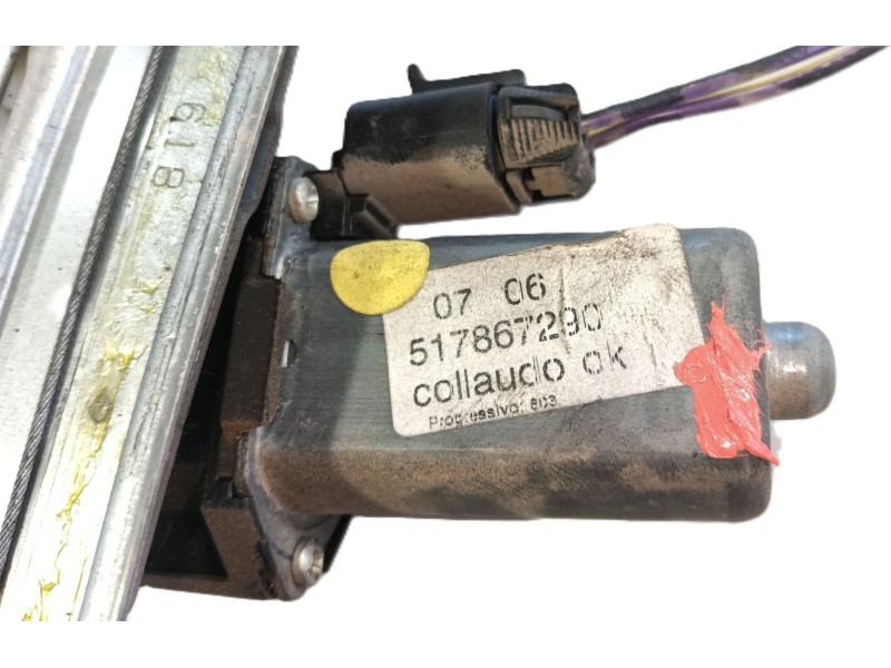 Recambio de elevalunas delantero izquierdo para fiat grande punto (199_) 1.3 d multijet referencia OEM IAM 0000051895385 / 00000