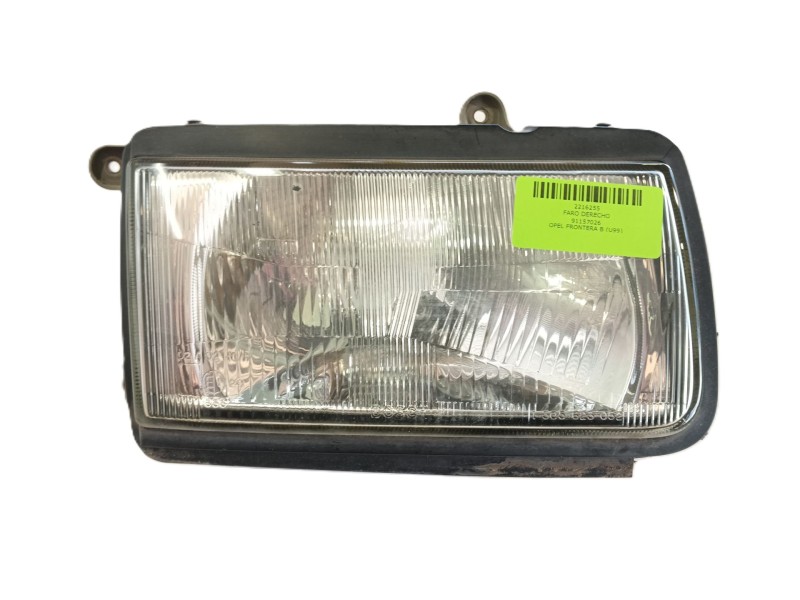 Recambio de faro derecho para opel frontera b (u99) 2.2 dti (6b_zc, 6b_vf, 6b_66, 6b_76) referencia OEM IAM 91157026  