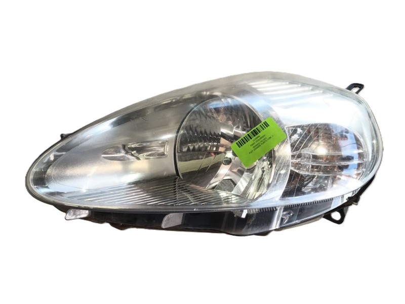 Recambio de faro izquierdo para fiat grande punto (199_) 1.3 d multijet referencia OEM IAM 0000051701593  