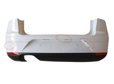 Recambio de paragolpes trasero para seat altea (5p1) 1.6 tdi referencia OEM IAM 5P8807421GRU / 5P5825189C  
