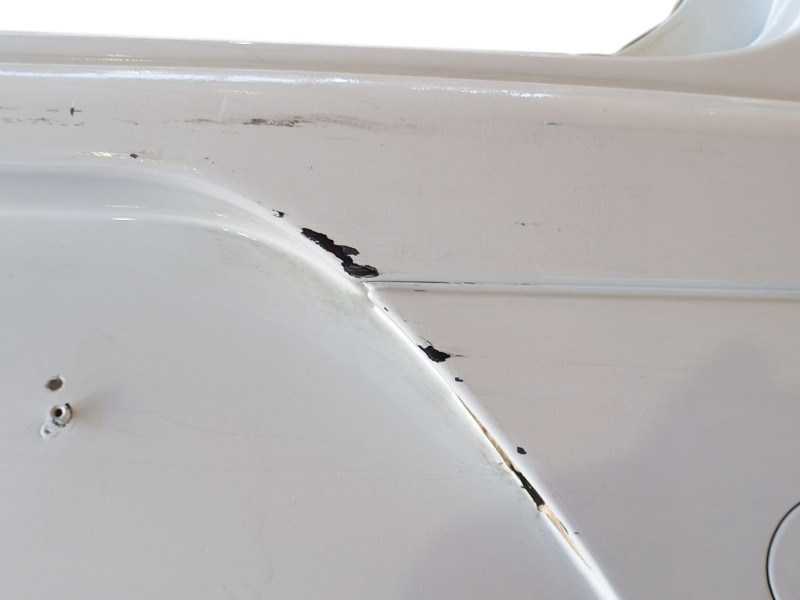 Recambio de paragolpes trasero para seat altea (5p1) 1.6 tdi referencia OEM IAM 5P8807421GRU / 5P5825189C  