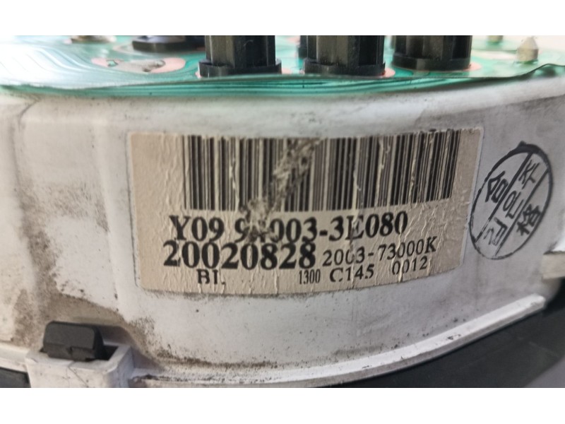 Recambio de cuadro instrumentos para kia sorento i (jc) 2.5 crdi referencia OEM IAM   