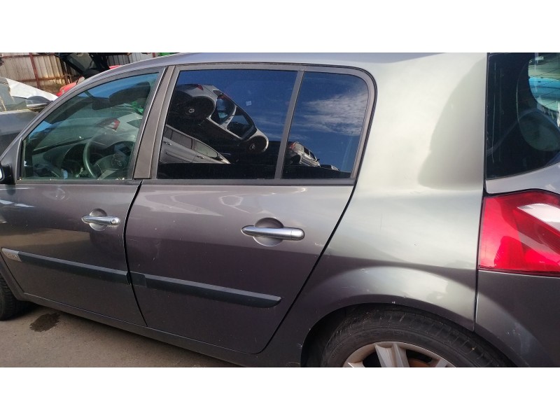 Recambio de puerta trasera izquierda para renault megane ii (bm0/1_, cm0/1_) 1.4 16v (bm0b, cm0b) referencia OEM IAM 7751473732 