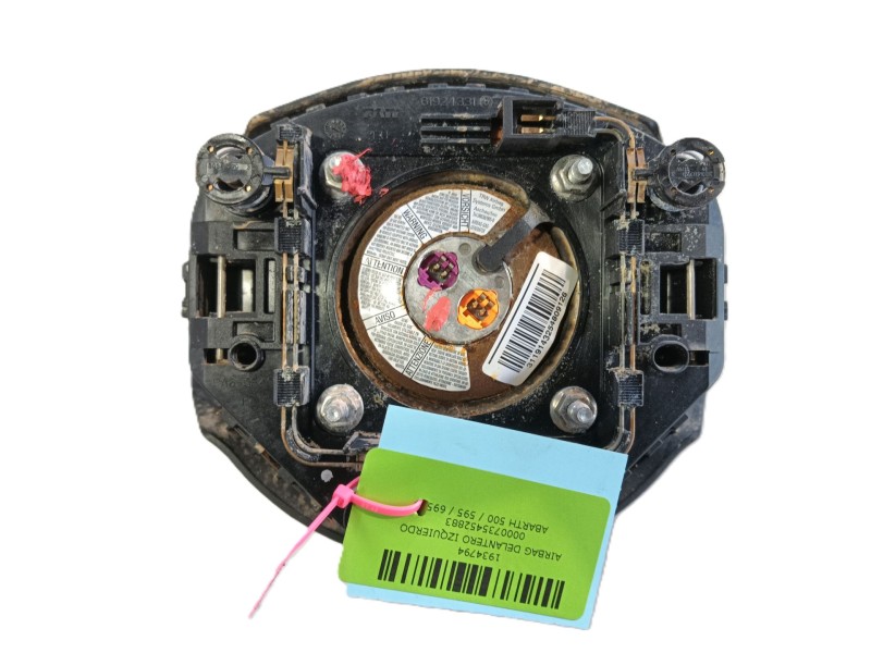 Recambio de airbag delantero izquierdo para abarth 500 / 595 / 695 1.4 (312.axd1a) referencia OEM IAM 0000735452883  