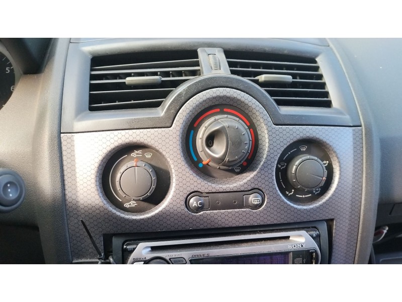 Recambio de mando calefaccion / aire acondicionado para renault megane ii (bm0/1_, cm0/1_) 1.4 16v (bm0b, cm0b) referencia OEM I