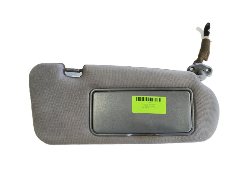 Recambio de parasol derecho para kia sorento i (jc) 2.5 crdi referencia OEM IAM 852023E05044  
