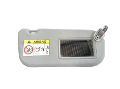 Recambio de parasol derecho para hyundai i10 iii (ac3, ai3) 1.0 mpi referencia OEM IAM 85220K7140NNB  