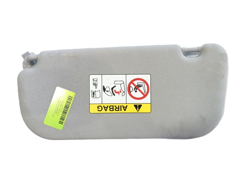 Recambio de parasol derecho para hyundai i10 iii (ac3, ai3) 1.0 mpi referencia OEM IAM 85220K7140NNB  