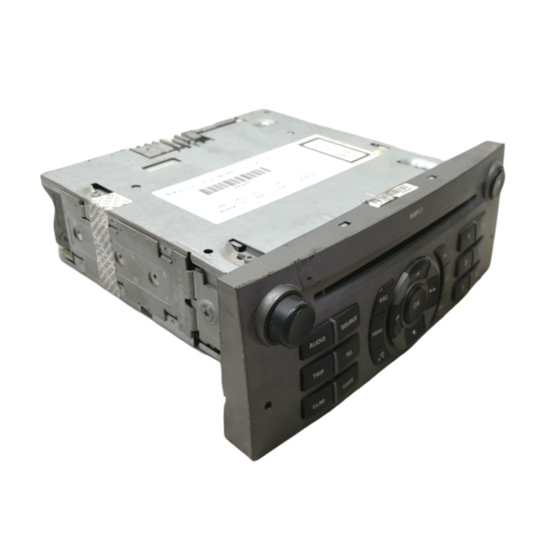 Recambio de sistema audio / radio cd para peugeot 407 sr confort referencia OEM IAM 6564W5 9660647677 7645113693