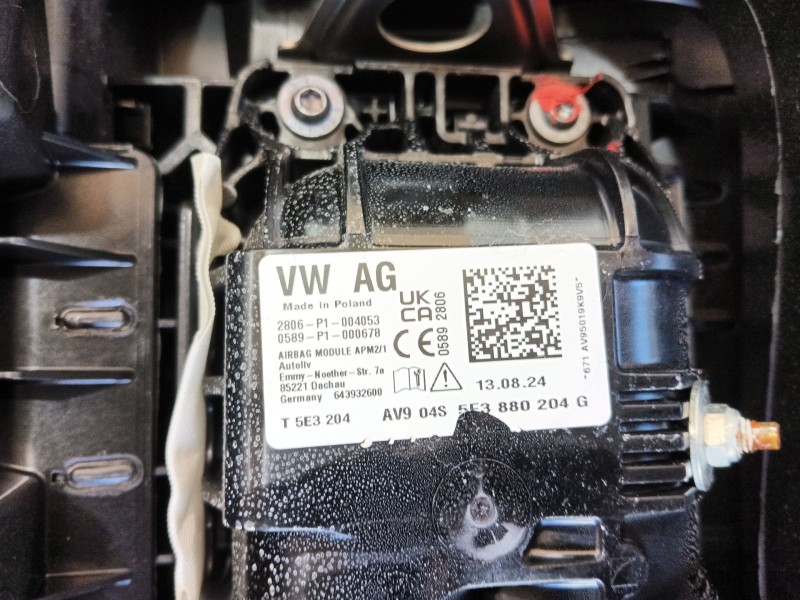 Recambio de salpicadero para skoda octavia iv (nx3, nn3, pv3) 2.0 tdi referencia OEM IAM   