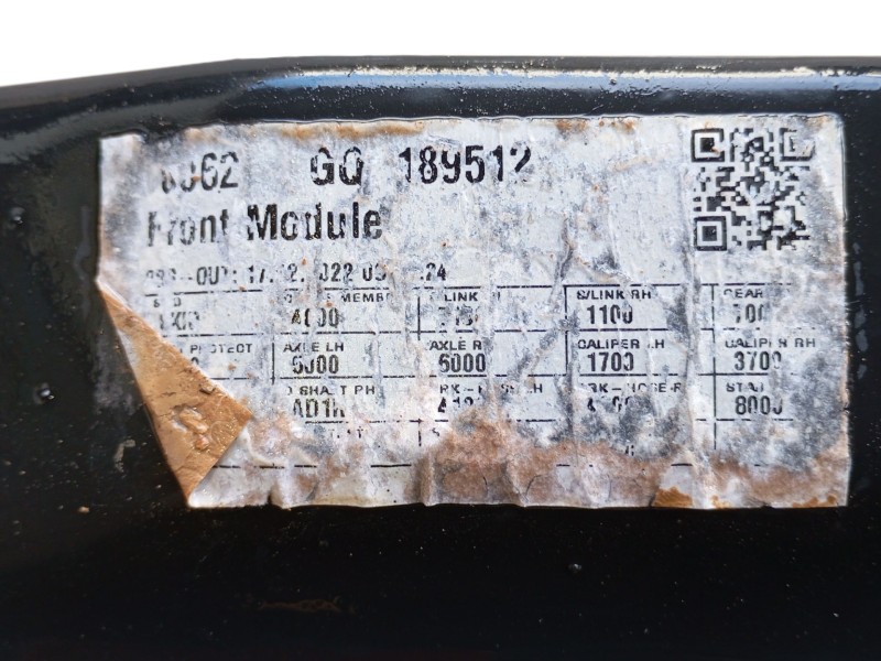 Recambio de puente delantero para hyundai i10 iii (ac3, ai3) 1.0 mpi referencia OEM IAM 62400B9000 40002212160077D 