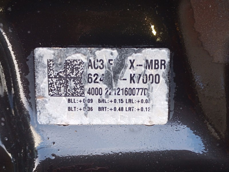 Recambio de puente delantero para hyundai i10 iii (ac3, ai3) 1.0 mpi referencia OEM IAM 62400B9000 40002212160077D 